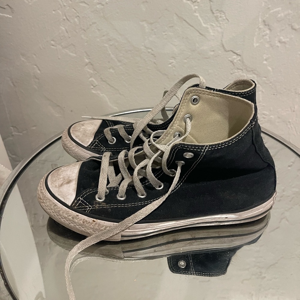 BLACK CONVERSE